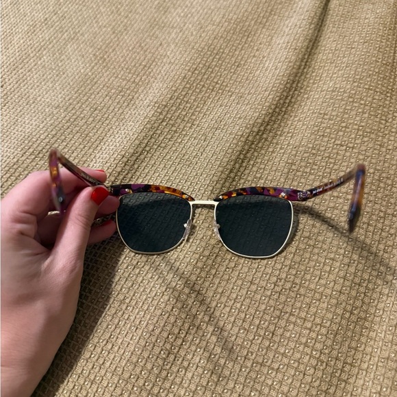 Bob Sdrunk PURPLE TORTOISE Grace 54/LG Sunglasses - Picture 5 of 7